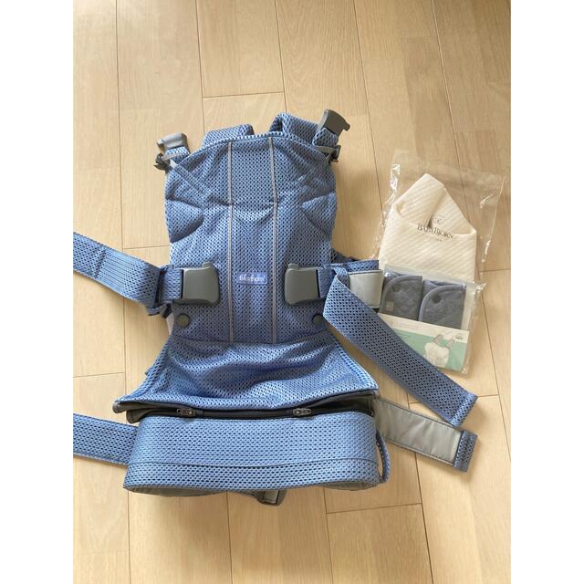 BABYBJORN(ベビービョルン)のベビービョルンベビーキャリアONE KAI Air キッズ/ベビー/マタニティの外出/移動用品(抱っこひも/おんぶひも)の商品写真