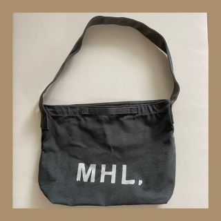 マーガレットハウエル(MARGARET HOWELL)のギベオン様専用 MHL/トートバッグ(チャコールグレー)(ショルダーバッグ)