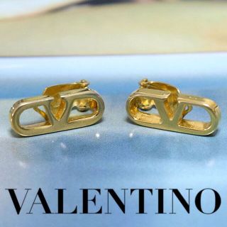 ヴァレンティノ　VALENTINO  バレンチノ　イヤリング　ゴール