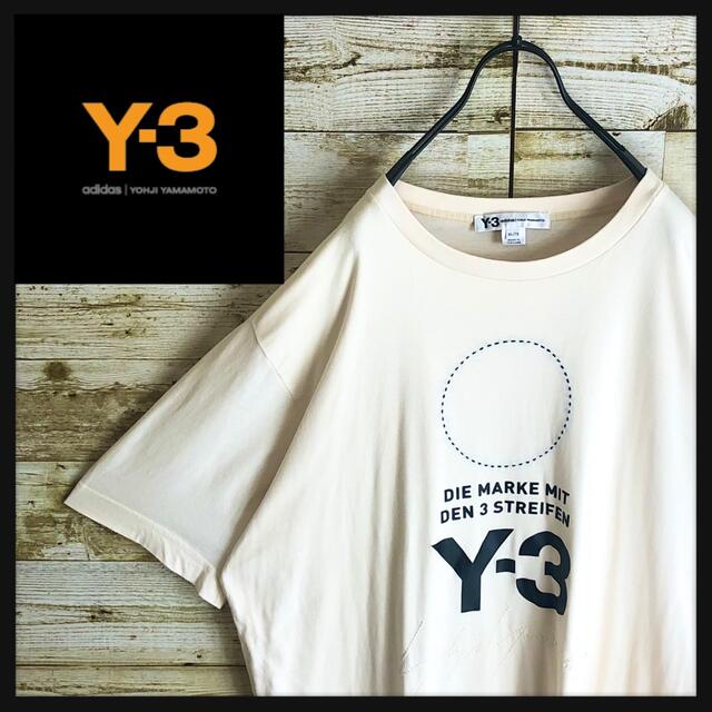 人気デザイナー Tシャツ ワイスリー Y 3 Y 3 ビックロゴ オーバーサイズ シグネチャー入り Tシャツ カットソー 半袖 袖なし Covid19 Ins Gov Mz