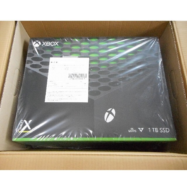Xbox Series X RRT-00015/新品未開封 Xbox Series X RRT-00015/新品未開封
