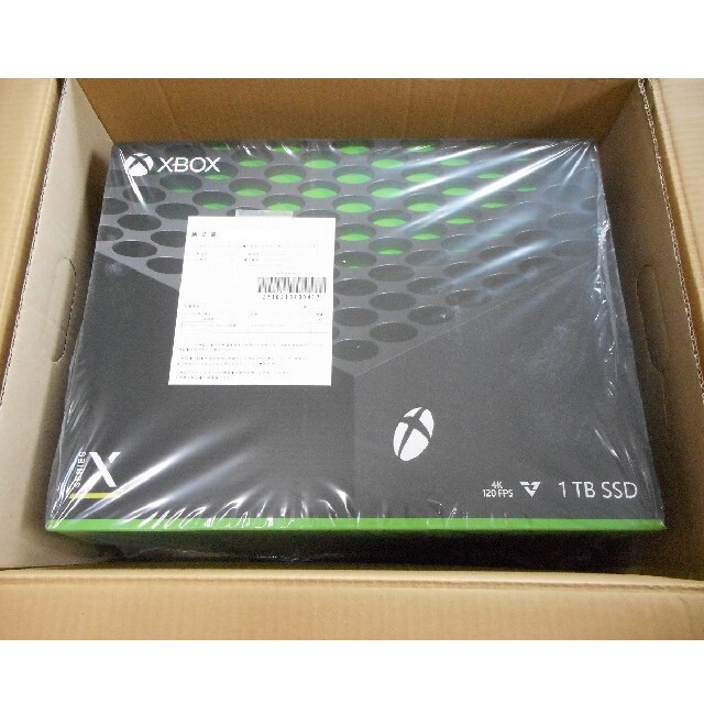 Xbox Series X RRT-00015／新品未開封