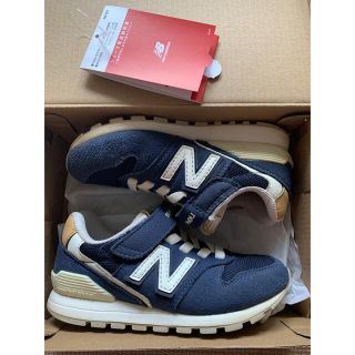 ニューバランス(New Balance)のニューバランス　996 キッズ　靴　17cm  美品(スニーカー)