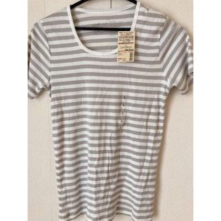 ムジルシリョウヒン(MUJI (無印良品))の無印良品　クルーネック半袖Tシャツ(Tシャツ(半袖/袖なし))