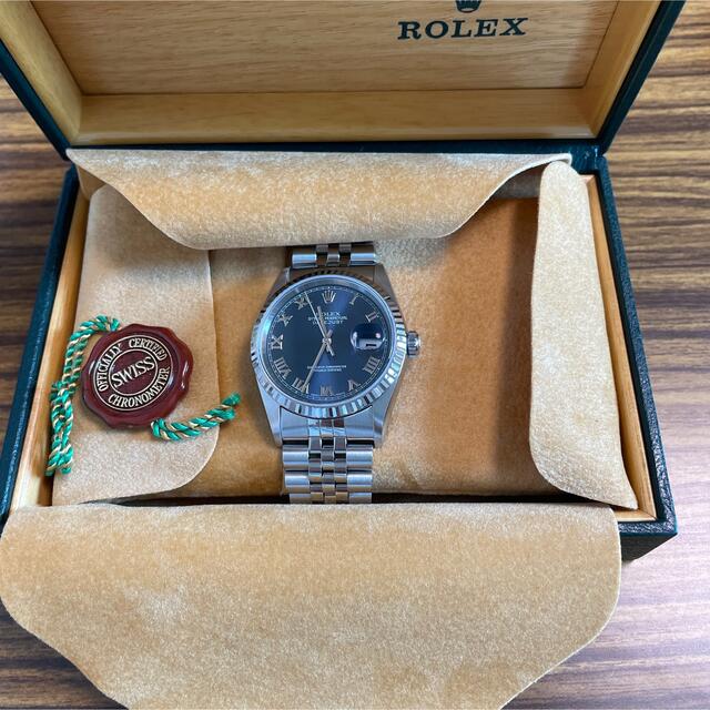 ROLEX(ロレックス)のrolex datejust 16234 36mm メンズの時計(腕時計(アナログ))の商品写真