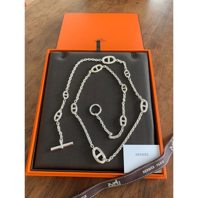 NEW限定品】 Hermes - エルメス シェーヌダンクル ファランドール 80