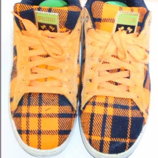 PUMA(プーマ)のPUMA BASKET2FLANNEL PACK LUMBER JACK28cm メンズの靴/シューズ(スニーカー)の商品写真