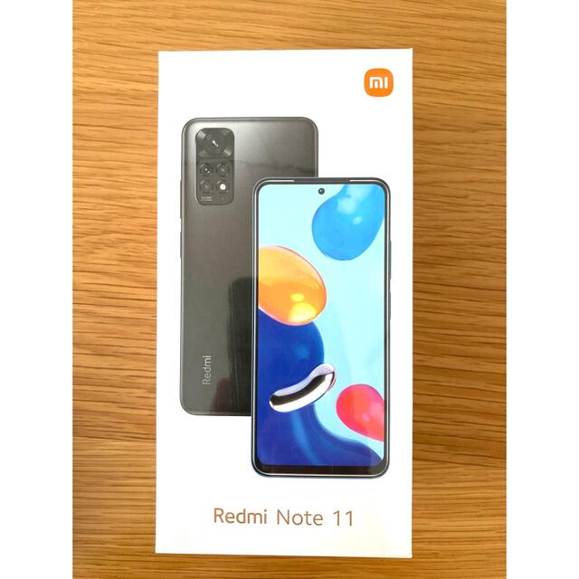 スマホ/家電/カメラXiaomi Redmi Note 11 StarBlue 64GB