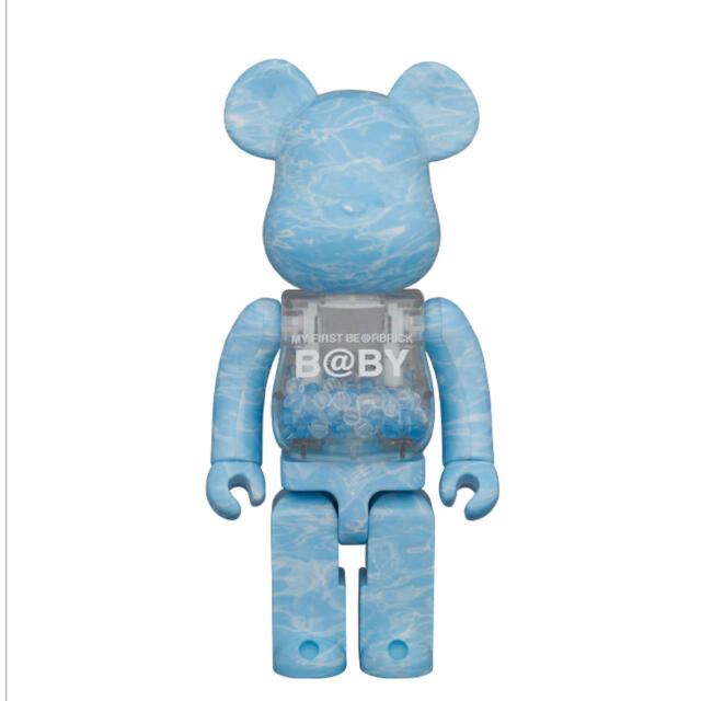 BE@RBRICK(ベアブリック)のMY FIRST R@BBRICK B@BY WATER CREST Ver. エンタメ/ホビーのフィギュア(その他)の商品写真