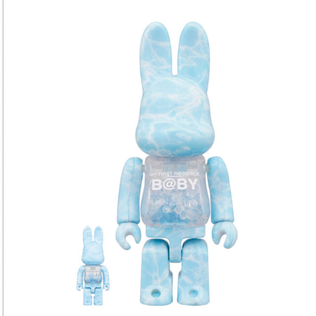 BE@RBRICK(ベアブリック)のMY FIRST R@BBRICK B@BY WATER CREST Ver. エンタメ/ホビーのフィギュア(その他)の商品写真