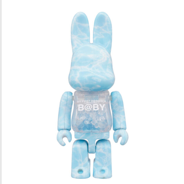 BE@RBRICK(ベアブリック)のMY FIRST R@BBRICK B@BY WATER CREST Ver. エンタメ/ホビーのフィギュア(その他)の商品写真