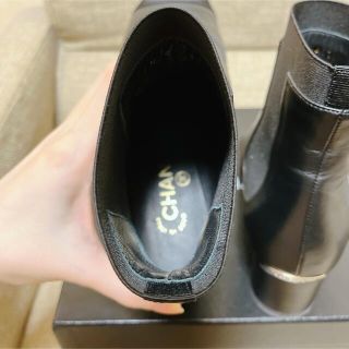 CHANEL - シャネル ショートブーツ 37.5 24センチの通販 by sae's shop