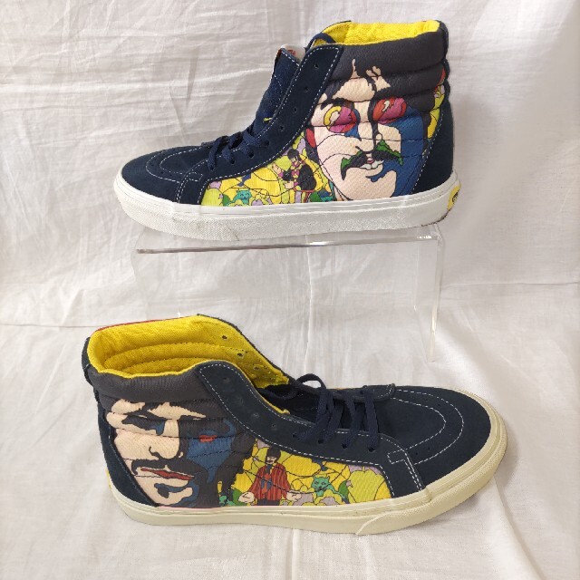 THE Beatles Yellow Submarine by VANS 【驚きの価格が実現!】 www
