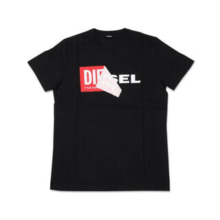 ディーゼル(DIESEL)のDIESEL Tシャツ XL T DIEGO QA T-SHIRT ブラック(Tシャツ/カットソー(半袖/袖なし))