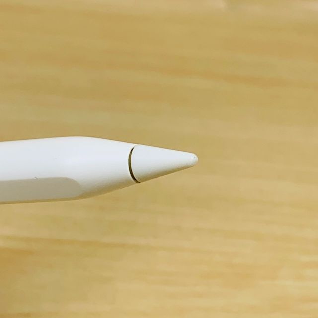 Apple(アップル)のApple Pencil 第2世代 MU8F2J/A アップルペンシル スマホ/家電/カメラのPC/タブレット(PC周辺機器)の商品写真