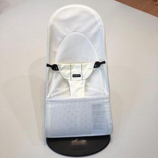 ベビービョルン(BABYBJORN)の【美品】ベビービョルン　バウンサー　メッシュ(その他)