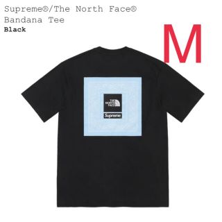 シュプリーム(Supreme)のSupreme® The North Face®  Bandana Tee (Tシャツ/カットソー(半袖/袖なし))