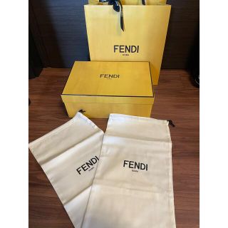 フェンディ(FENDI)のFENDI 空箱　紙袋　靴袋(ショップ袋)