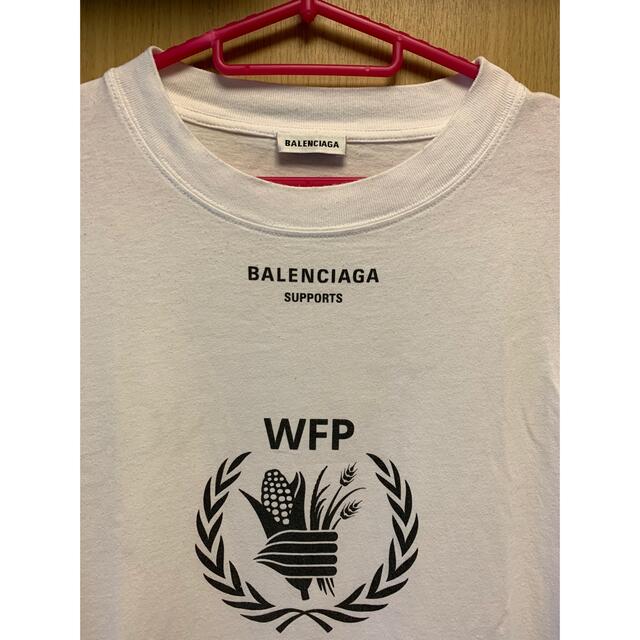 Balenciaga - 正規 18AW BALENCIAGA バレンシアガ WFP ロゴ Tシャツの