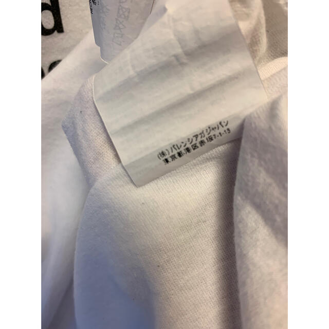 Balenciaga - 正規 18AW BALENCIAGA バレンシアガ WFP ロゴ Tシャツの