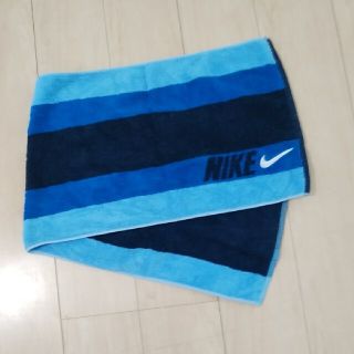 ナイキ(NIKE)のナイキ  タオル  青水色系(タオル/バス用品)