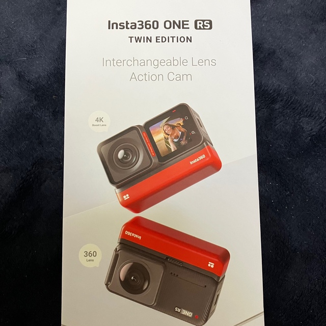 新品在庫あ】 insta360 ONE RS 4Kブーストレンズ 極美品の通販 by 21｜ラクマ