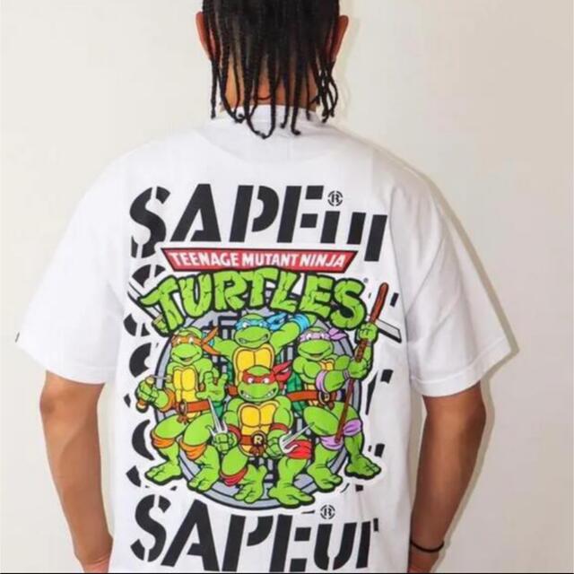 メンズSAPEur x TURTLES Tee XXLサイズ