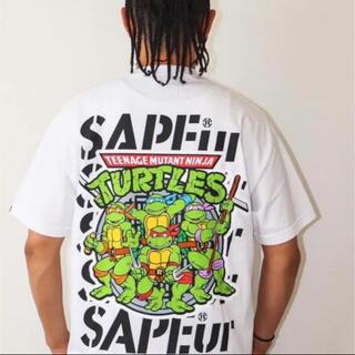 SAPEur x TURTLES Tee XXLサイズ(Tシャツ/カットソー(半袖/袖なし))