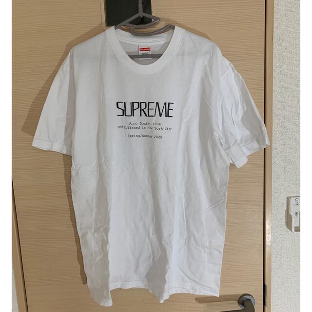 Supreme(シュプリーム)のSupreme Anno Domini Tee mサイズ メンズのトップス(Tシャツ/カットソー(半袖/袖なし))の商品写真