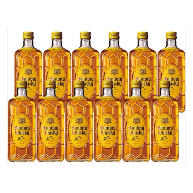 サントリー ウイスキー角瓶 700ml 12本 1ケース - ruizvillandiego.com