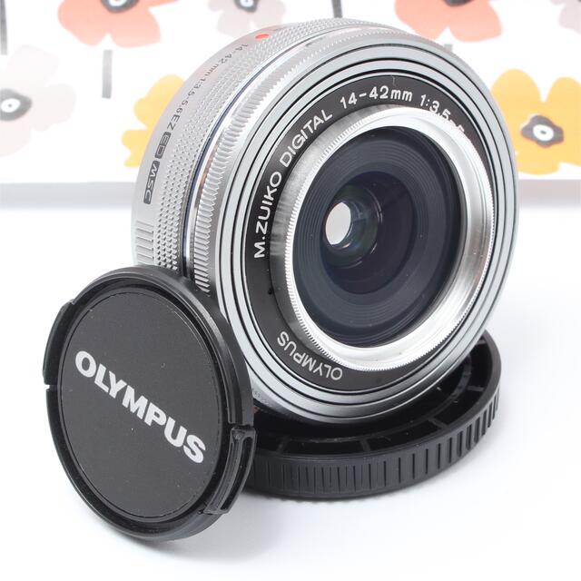 ❤オリンパス 標準ズームレンズ 14-42mm EZ ❤️ 新発売 8100円 www