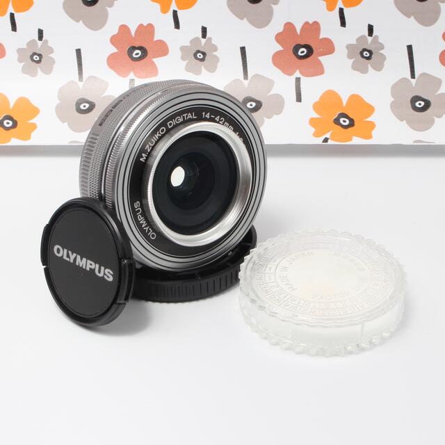 ❤オリンパス 標準ズームレンズ 14-42mm EZ ❤️ レンズ(ズーム)