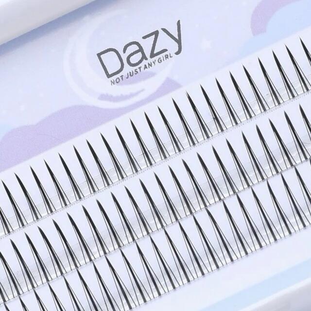 3ce(スリーシーイー)の【DAZY No.1】9.10.11mmMix 部分用つけまつげ コスメ/美容のベースメイク/化粧品(つけまつげ)の商品写真