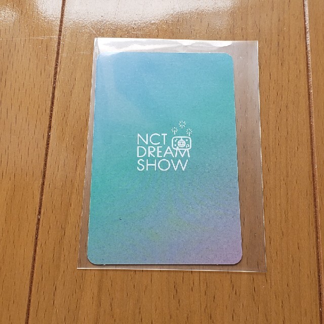 NCT DREAM SHOW ジェミン トレカ | munchercruncher.com