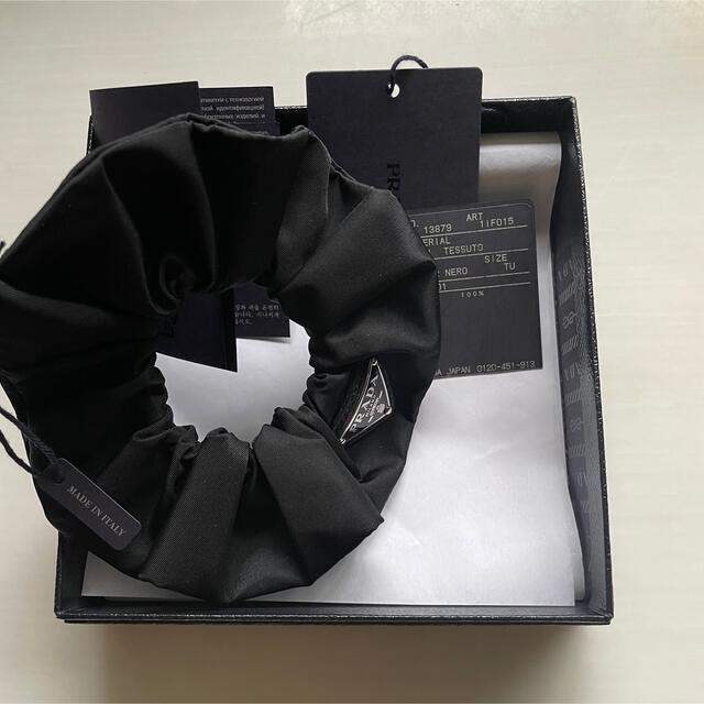 新品・未使用】PRADA Re Nylonシュシュ 新品・未使用】PRADA Re Nylonシュシュ