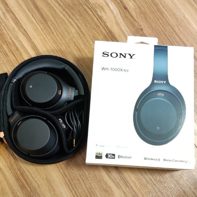 SONY WH-1000XM3 ノイズキャンセリング ヘッドホン