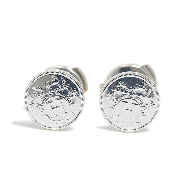 注目のブランド Hermes - エルメス エクスリブリス TPM ピアス