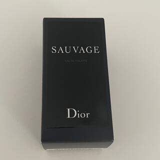 Christian Dior - ディオールdior ソヴァージュ　オードゥトワレ　香水　ミニ10ml