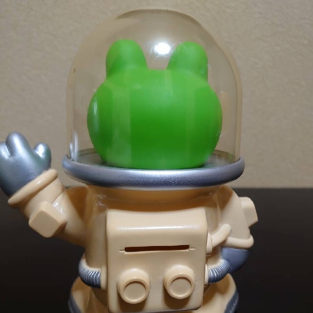 宇宙服ケロタン貯金箱フィギュア興和ケロちゃんコロちゃんソフビ 宇宙服ケロタン貯金箱フィギュア興和ケロちゃんコロちゃんソフビ