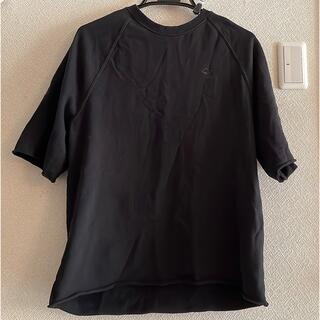 エイチアンドエム(H&M)の半袖 Tシャツ 黒(Tシャツ(半袖/袖なし))