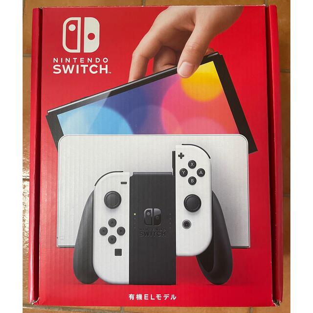 エンタメ/ホビー【Nintendo Switch 有機ELモデル】フルセット