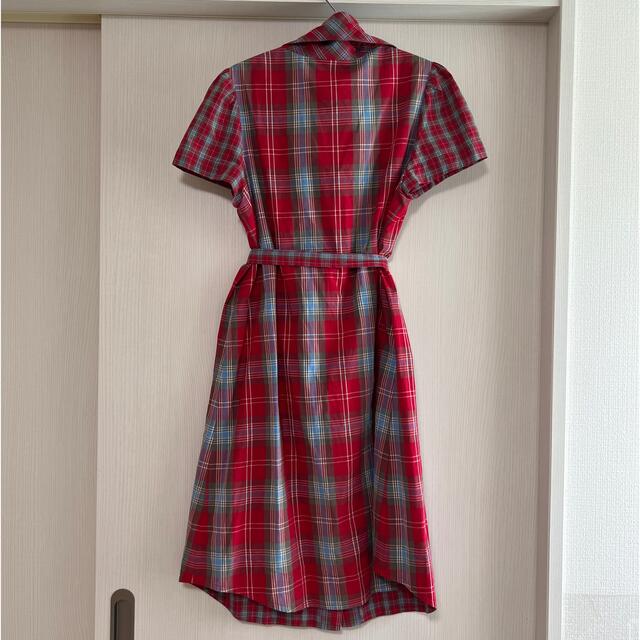 Vivienne Westwood(ヴィヴィアンウエストウッド)のvivienne westwood ワンピース　3(M) レディースのワンピース(ひざ丈ワンピース)の商品写真
