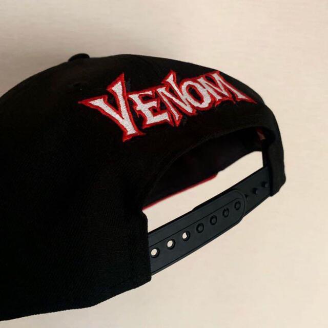 Marvel Venom EYE 9FIFTY マーベル ヴェノム  レッド