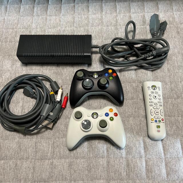 Xbox360(エックスボックス360)のMicrosoft Xbox360 周辺機器 エンタメ/ホビーのゲームソフト/ゲーム機本体(家庭用ゲーム機本体)の商品写真