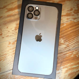 iPhone 12pro 256GB グラファイト 新品ケース/保護ガラス付き