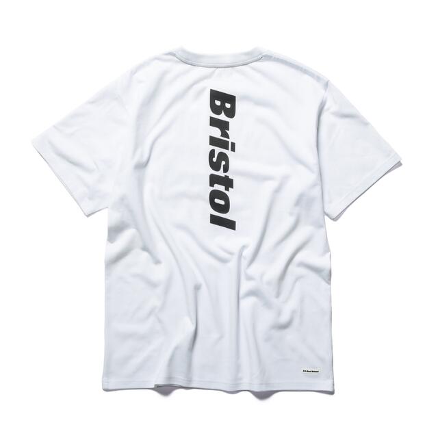 S 新品 FCRB 22SS VERTICAL LOGO POCKET TEE