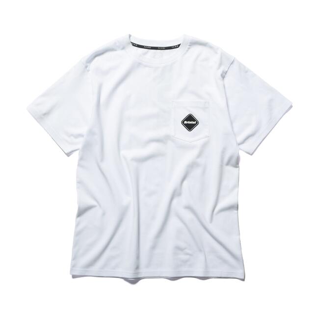 F.C.R.B.(エフシーアールビー)のS 新品 FCRB 22SS VERTICAL LOGO POCKET TEE メンズのトップス(Tシャツ/カットソー(半袖/袖なし))の商品写真