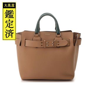 バーバリー(BURBERRY)のBURBERRY　バーバリー　ベルトバッグ　ミディアム　【430】(トートバッグ)