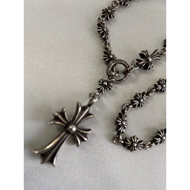 Chrome Hearts(クロムハーツ)の★美品★クロムハーツ タイニーE CHプラスチョークチェーンネックレス メンズのアクセサリー(ネックレス)の商品写真