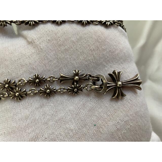 Chrome Hearts(クロムハーツ)の★美品★クロムハーツ タイニーE CHプラスチョークチェーンネックレス メンズのアクセサリー(ネックレス)の商品写真